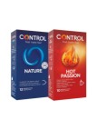 Control Nature 12 Preservativos Oferta Control Hot Passion 10 Preservativos
