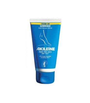 Akileine Creme Esfoliante Pés Secos 75ml