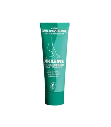 Akileine Creme Anti-transpirante Pés 50ml