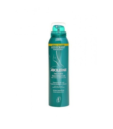 Akileine Spray Pó Absorvente 150ml