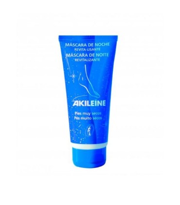 Akileine Máscara de Noite Revitalizante para Pés 100ml
