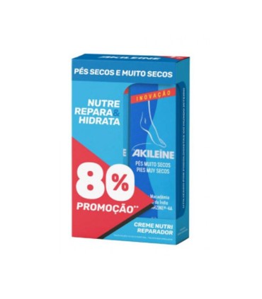 Akileine Creme Nutri Reparador 2x50ml