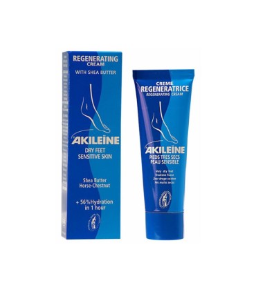Akileine Creme Nutri Reparador Pés Secos 50ml