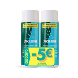 Akileine Pó Absorvente 2x75g