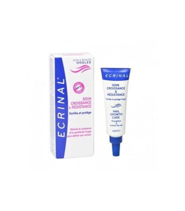 Ecrinal Creme Cuidado e Resistência Unhas 10ml