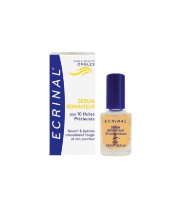 Ecrinal Sérum Reparador Unhas 10 Óleos Essenciais 10ml