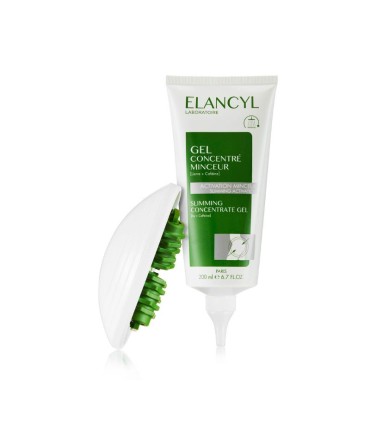 Elancyl Slim Gel Concentrado Adelgaçante 200ml + Massajador