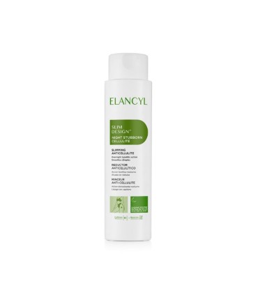 Elancyl Slim Design Noite Cuidado Anticelulite Rebelde 200ml