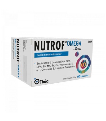 Nutrof Ómega 60 Cápsulas