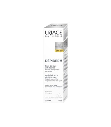 Uriage Depiderm Cuidado de Dia Antimanchas SPF50+ 30ml