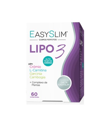 EasySlim Lipo3 60 Comprimidos