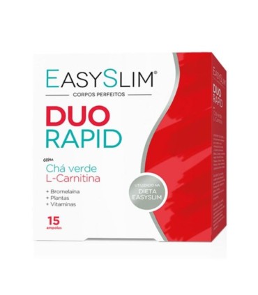 EasySlim Duo Rapid 15 Ampolas