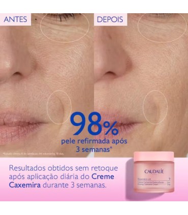 Caudalie Resveratrol-Lift Creme Caxemira Redensificador Recarga 50ml