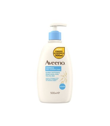 Aveeno Dermexa Creme Emoliente Diário 500ml