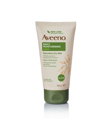 Aveeno Creme Hidratante 2x100ml