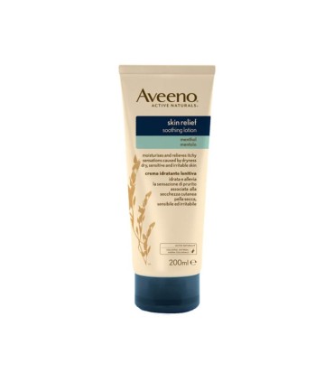 Aveeno Creme Hidratante Lenitivo Mentol 200ml