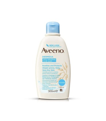 Aveeno Dermexa Gel de Banho Emoliente Diário 2x300ml