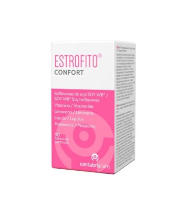 Estrofito Confort 30 cápsulas