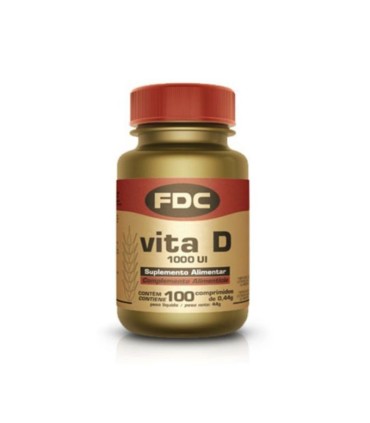 FDC Vitamina D3 100 cápsulas