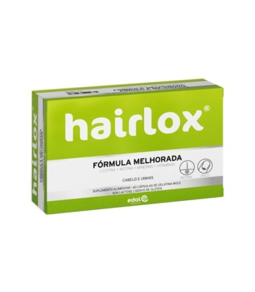 Hairlox Cabelo e Unhas 60 cápsulas