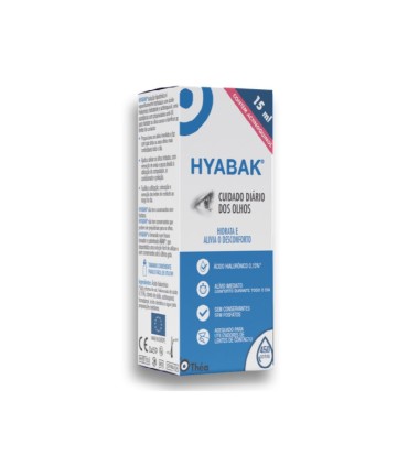 Hyabak Cuidado Diário dos Olhos 15ml