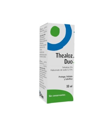 Thealoz Duo Solução Oftálmica 10ml