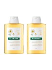 Klorane Shampoo de Camomila 2x400ml