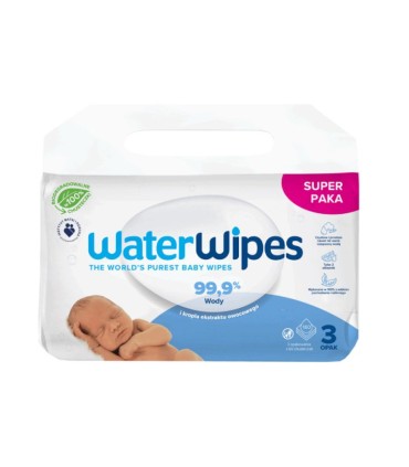 WaterWipes Bio Toalhitas para Bebé 3x60 unidades