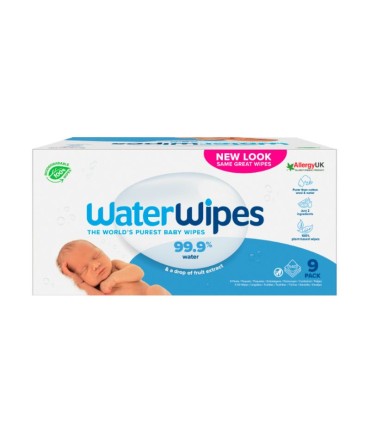 WaterWipes Bio Toalhitas para Bebé 9x60 unidades