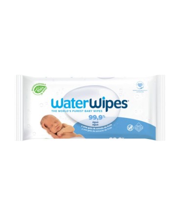 WaterWipes Bio Toalhitas para Bebé 60 unidades
