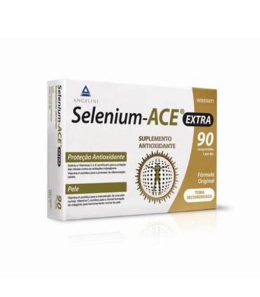 Selenium Ace Extra 90 Comprimidos
