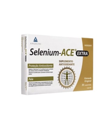 Selenium Ace Extra 30 Comprimidos