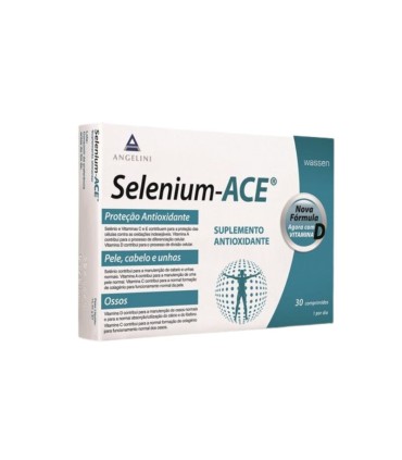 Selenium Ace 30 Comprimidos