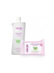 Saforelle Solução de Lavagem 250ml + 10 Toalhitas