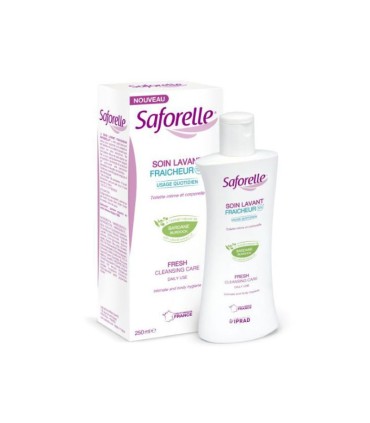Saforelle Solução Lavante Higiene Intima Fresca 250ml