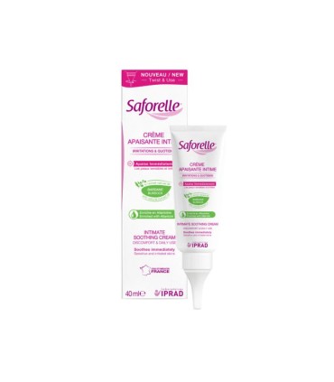 Saforelle Creme Calmante 40ml