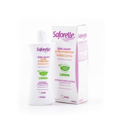 Saforelle Solução de Lavagem Ultra Hidratante Pele Sensível 250ml