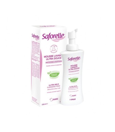 Saforelle Espuma de Limpeza Ultra Suave 250ml