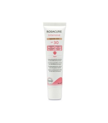 Rosacure Intensive Emulsão com Cor SPF30 Tom Claro 30ml