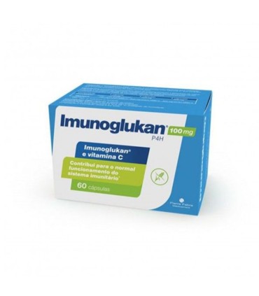 Imunoglukan P4H 60 Cápsulas
