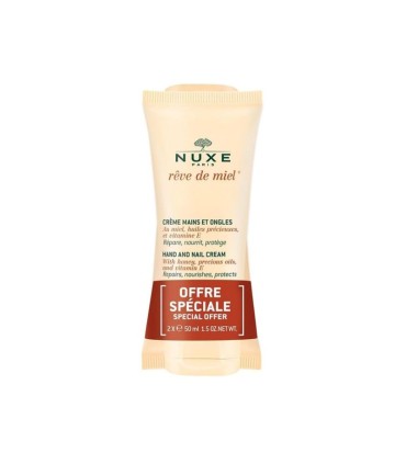 Nuxe Rêve de Miel Creme de Mãos e Unhas 2x50ml