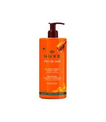Nuxe Rêve de Miel Gel de Limpeza 750ml