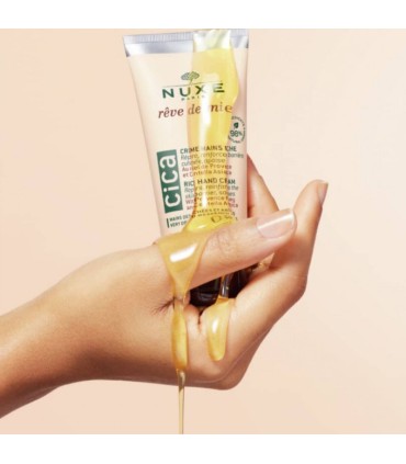 Nuxe Rêve de Miel Cica Creme de Mãos Reparador 50ml