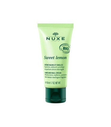 Nuxe Sweet Lemon Creme de Mãos e Unhas 50ml