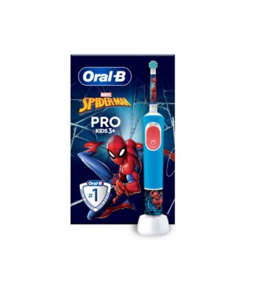 Oral-B Pro Kids3+ Spiderman Escova Elétrica Edição Especial