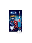 Oral-B Pro Kids3+ Spiderman Escova Elétrica Edição Especial