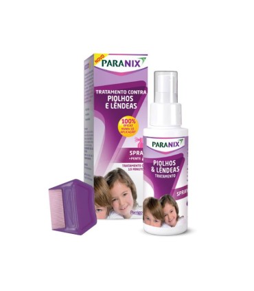 Paranix Spray Anti-Piolhos + Pente 100ml