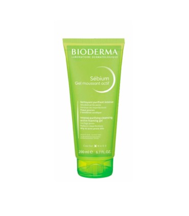 Bioderma Sébium Actif Gel Moussant 200ml