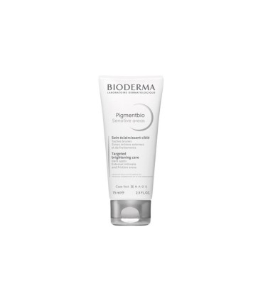 Bioderma Pigmentbio Creme Áreas Sensíveis 75ml