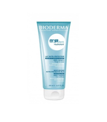 Bioderma ABCDerm Leite Corporal Hidratante 200ml